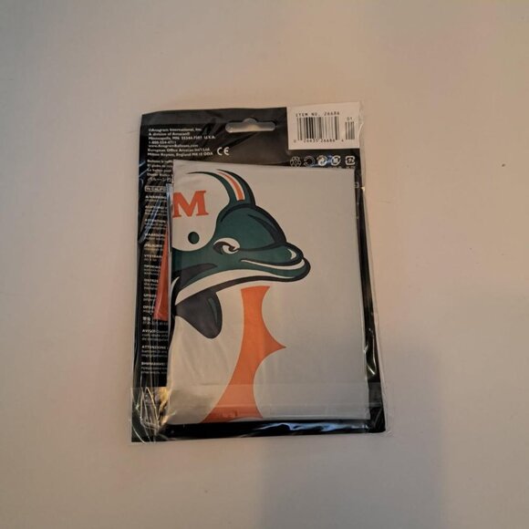 Balloon Bouquet foil Miami Dolphin football NEW sealed - Picture 2 of 2